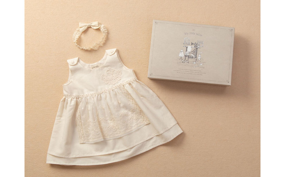 ドレス＆ヘアバンド　ギフトボックス付き&nbsp;TAK109