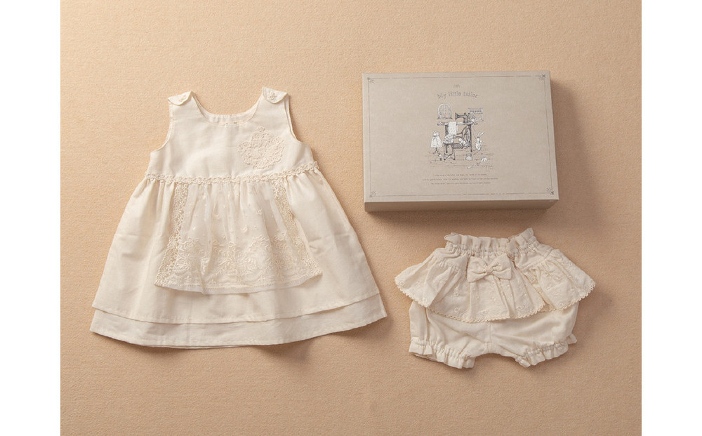 ドレス＆フリルパンツギフトボックス付き&nbsp;TAK127