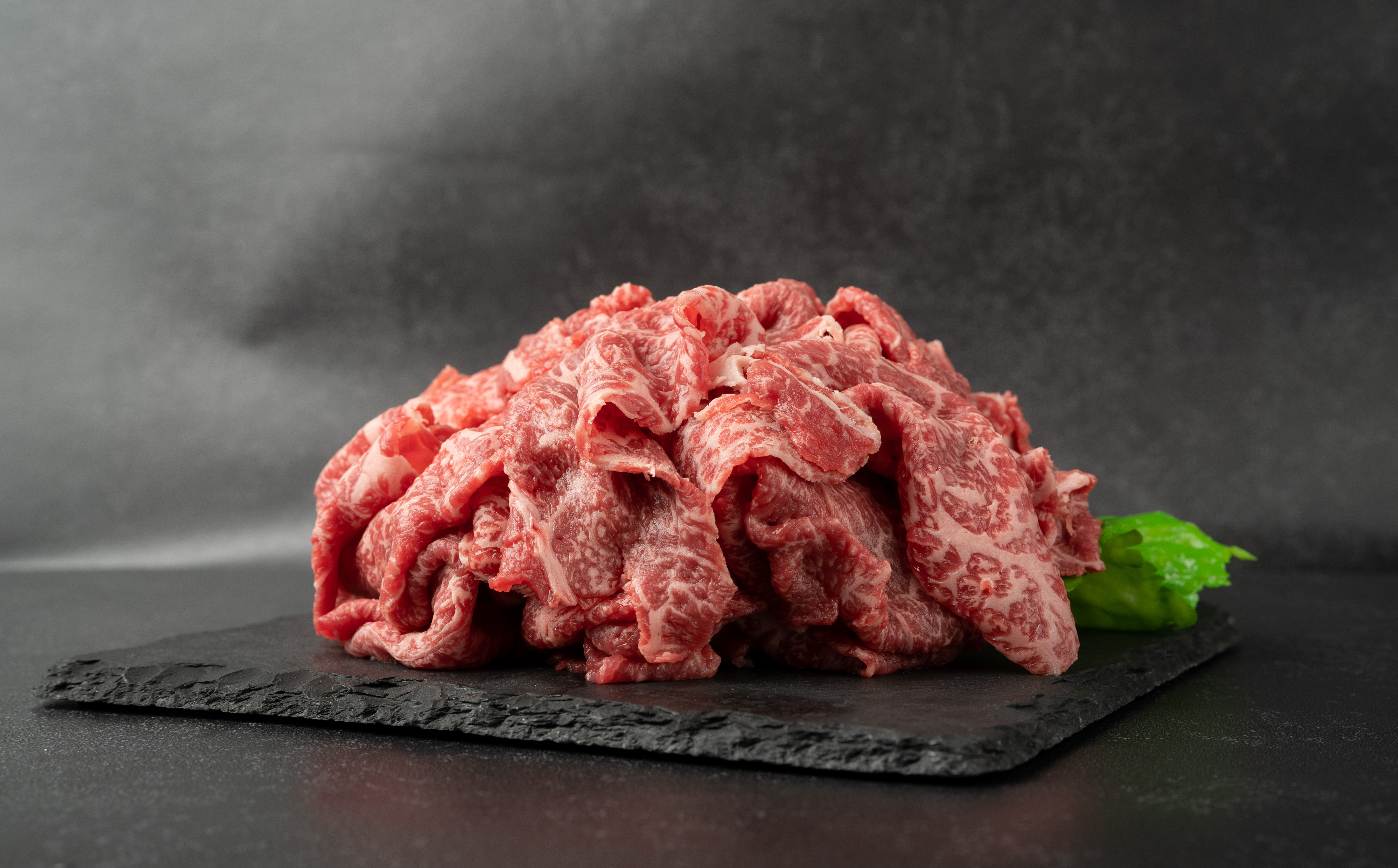 【訳あり】遠州夢咲牛&nbsp;切り落とし&nbsp;400g（200ｇ×2パック）｜静岡県&nbsp;地元大人気！！&nbsp;お肉屋さんマルマツのスライス&nbsp;和牛　