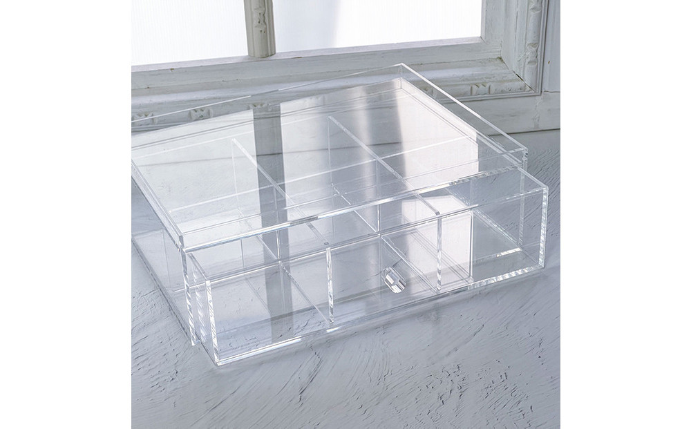卓上アクリル引き出し&nbsp;1台&nbsp;川崎市自社工場一貫生産品