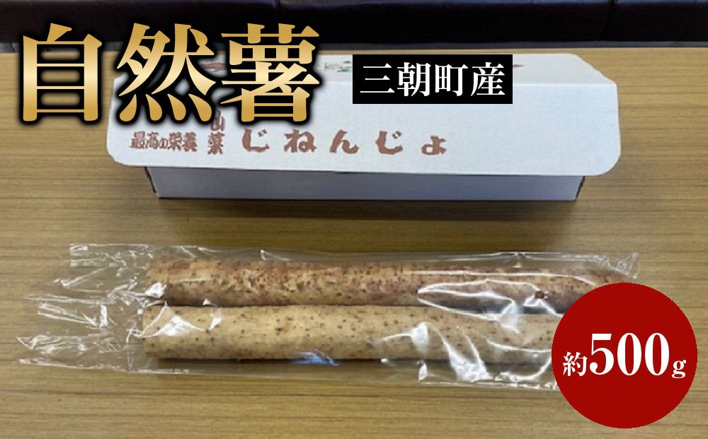 三朝町産&nbsp;自然薯（約500g）