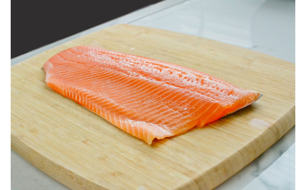 天然ビワマスのフィレ（半身セット）&nbsp;&nbsp;600g