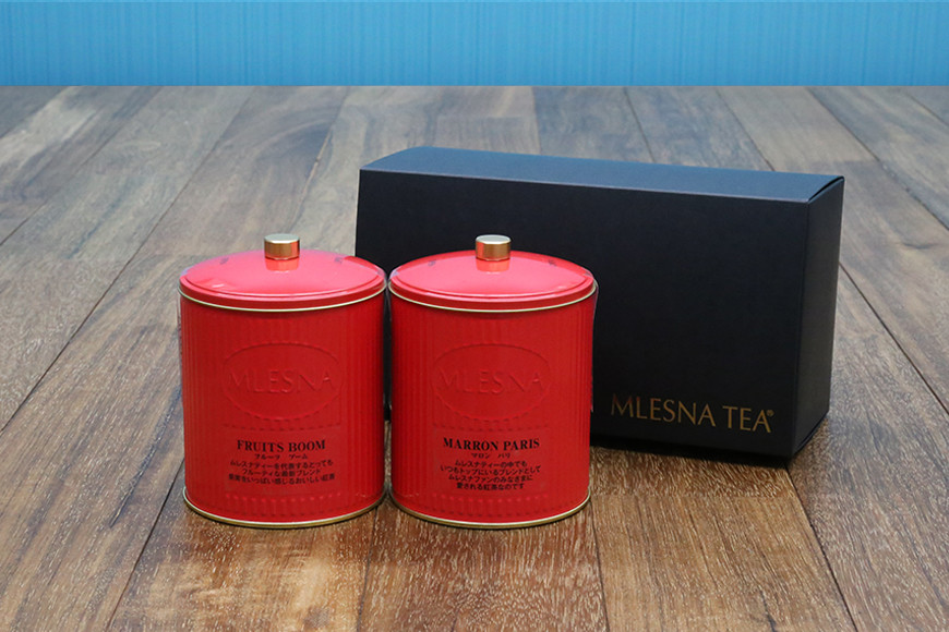 【限定商品】絶対に欲しい！！！&nbsp;ムレスナティー&nbsp;プレミアム缶《赤》