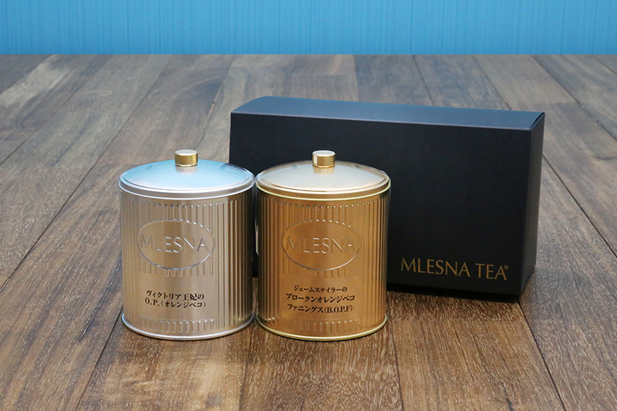 【限定商品】絶対に欲しい！！！&nbsp;ムレスナティー&nbsp;プレミアム缶《金銀》