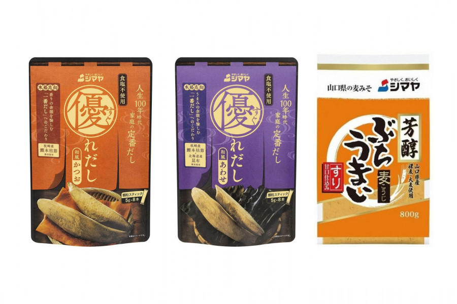 【3種セット】優れだし(かつお・あわせ各1個)&nbsp;芳醇すり(800g×1個)