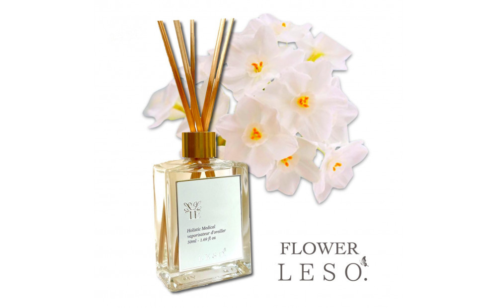 本物の花の香り&nbsp;リード・ディフューザー【水仙】