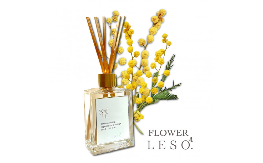 本物の花の香り&nbsp;リード・ディフューザー【ミモザ】