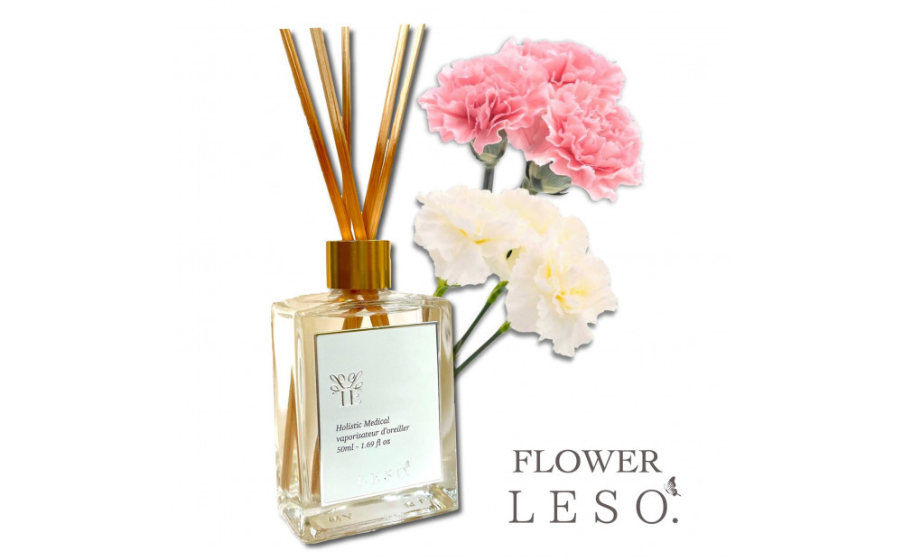 本物の花の香り&nbsp;リード・ディフューザー&nbsp;【カーネーション】