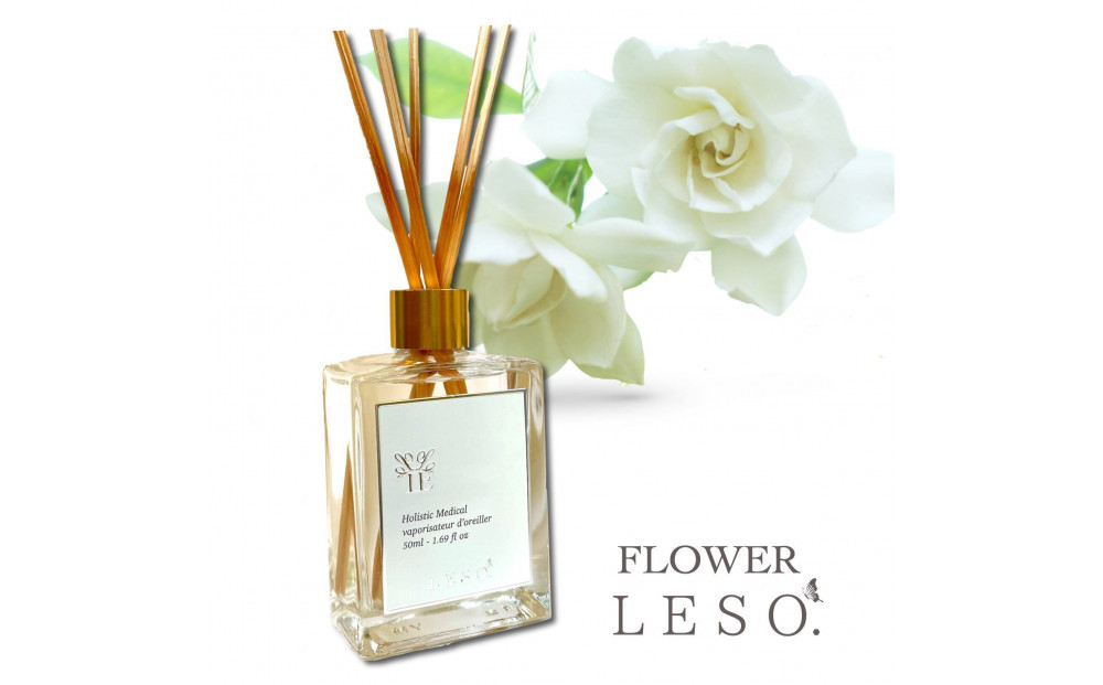 本物の花の香り&nbsp;リード・ディフューザー【クチナシ】