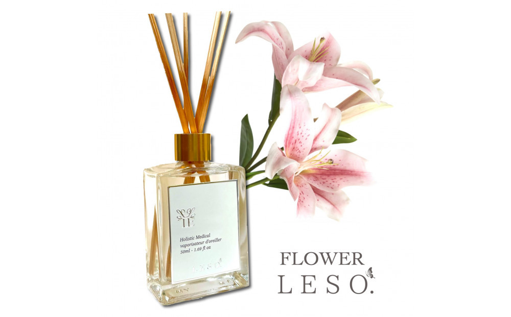 本物の花の香り&nbsp;リード・ディフューザー【リリー】