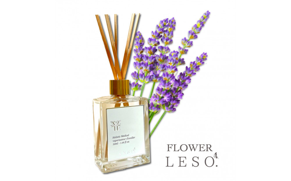 本物の花の香り&nbsp;リード・ディフューザー【ラベンダー】