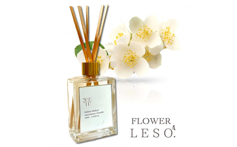 本物の花の香り&nbsp;リード・ディフューザー【ジャスミン】