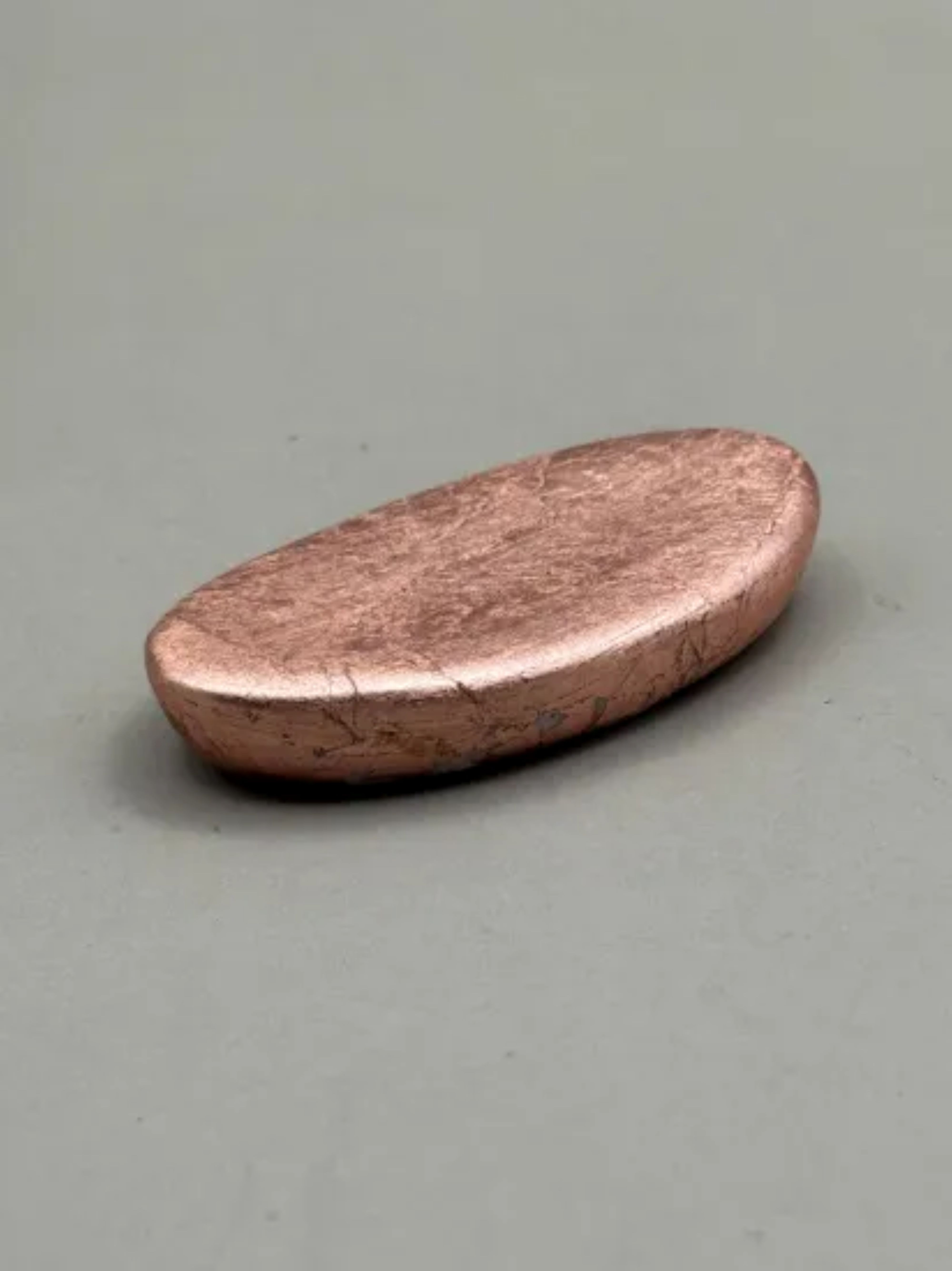 箸置き&nbsp;小判&nbsp;箔貼り銅［NF232］