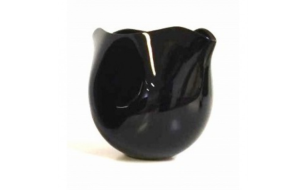 両口酒器「えくぼ」(緑)