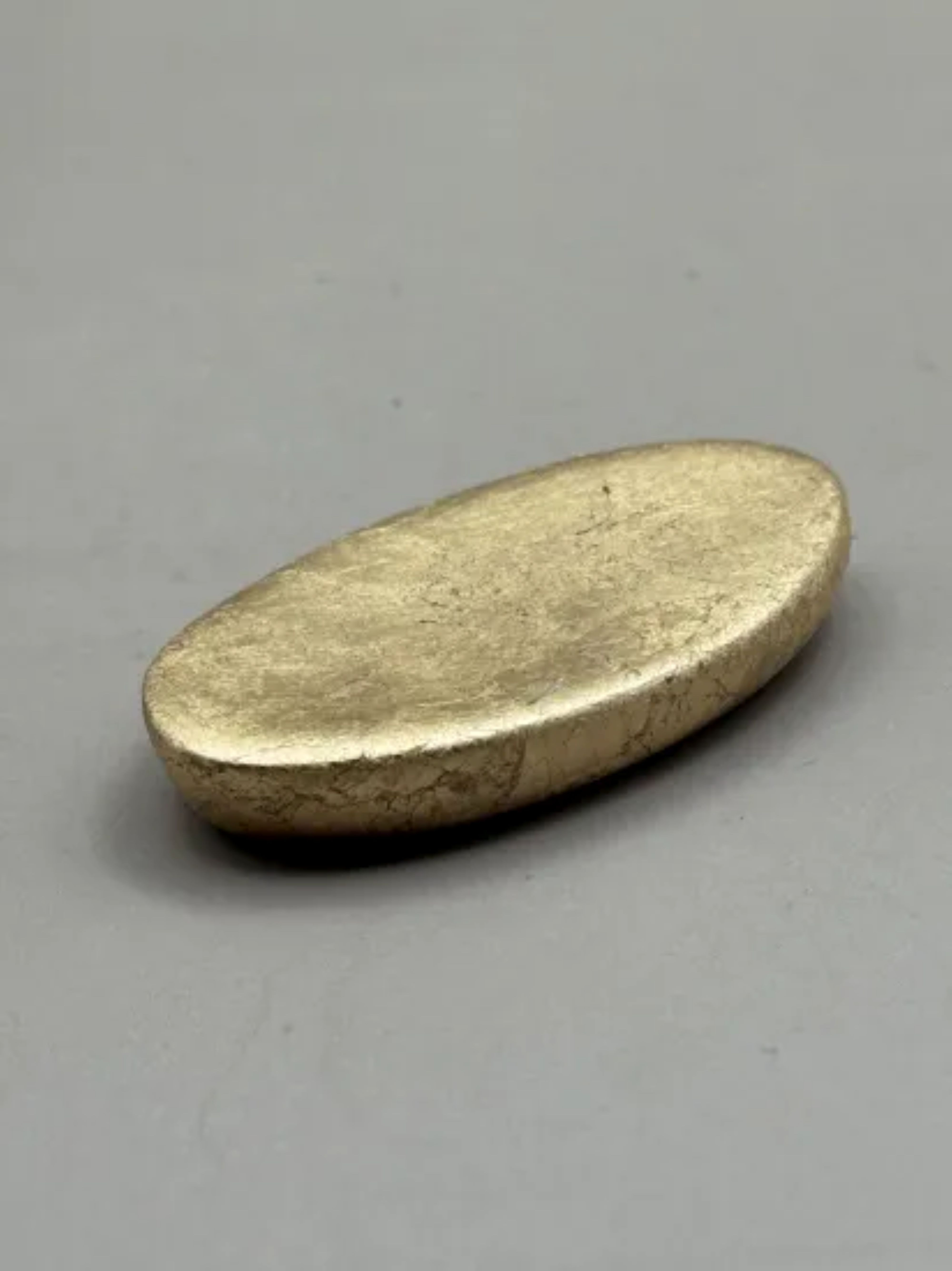 箸置き&nbsp;小判&nbsp;箔貼り金［NF230］