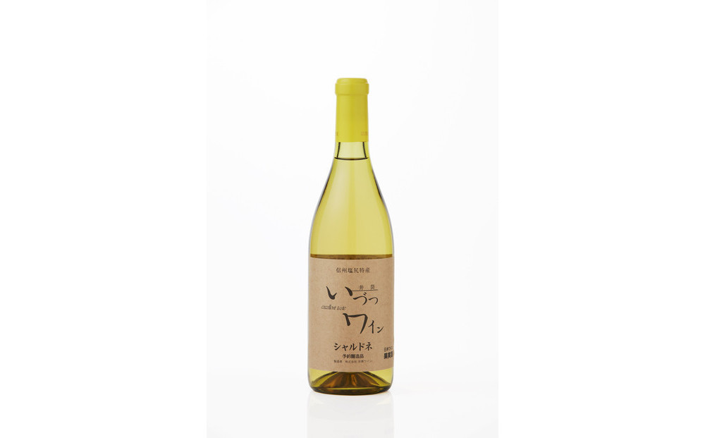 井筒ワイン&nbsp;酸化防止剤無添加&nbsp;井筒シャルドネ&nbsp;白&nbsp;辛口&nbsp;720ml&nbsp;×&nbsp;2本&nbsp;発売元&nbsp;株式会社片山