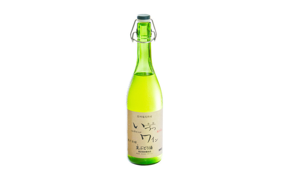 井筒ワイン&nbsp;酸化防止剤無添加&nbsp;果汁発酵&nbsp;生ワイン&nbsp;白&nbsp;720ml&nbsp;x&nbsp;2本&nbsp;要冷蔵&nbsp;発売元&nbsp;株式会社片山