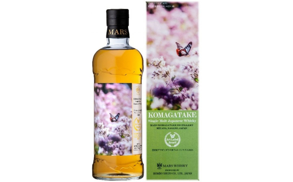 【発送は2026年2月中旬頃からの予定】【数量限定】シングルモルト駒ヶ岳アサギマダラの里2025&nbsp;700ml（&nbsp;長野県&nbsp;宮田村&nbsp;&nbsp;国産&nbsp;ウィスキー&nbsp;洋酒&nbsp;本坊酒造&nbsp;&nbsp;お酒&nbsp;アルコール&nbsp;ハイボール&nbsp;水割り&nbsp;ロック&nbsp;家飲み&nbsp;ギフト&nbsp;プレゼント&nbsp;限定&nbsp;誕生日&nbsp;バースデー&nbsp;お祝い&nbsp;)