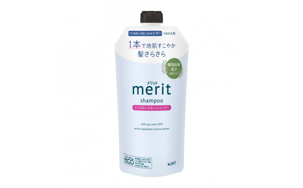 【花王】メリットリンスインＳＰ詰替３２０ml×２４個
