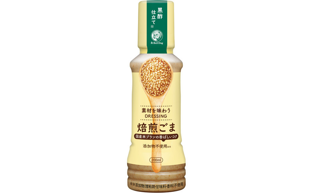 ブルドックソース&nbsp;素材を味わう&nbsp;ドレッシング&nbsp;焙煎ごま200mL×6本