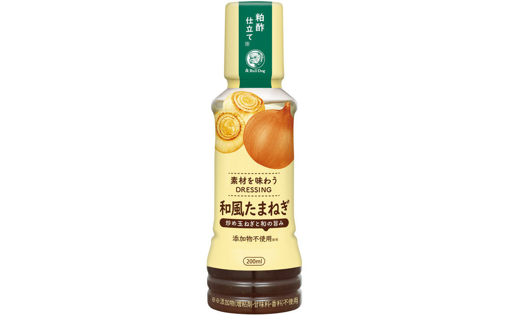 ブルドッグソース&nbsp;素材を味わうドレッシング&nbsp;和風たまねぎ200mL×6本