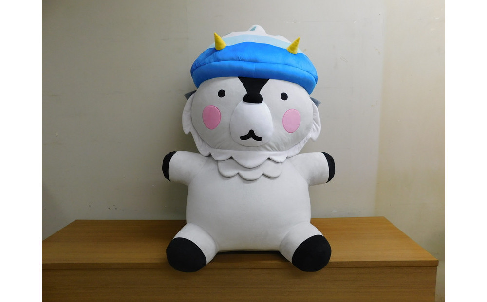 【3体限定】大町市の公式ゆるキャラ&nbsp;巨大おおまぴょん