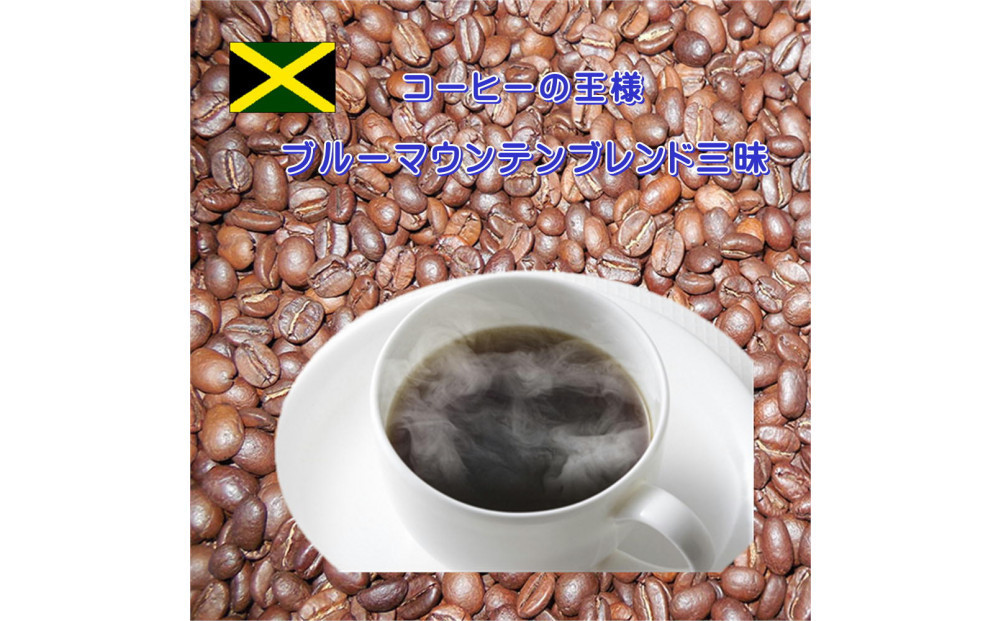 ブルーマウンテンブレンド三昧（1kg）【中挽き】