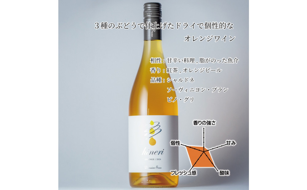 立野原&nbsp;ひねりオレンジ2024&nbsp;ワイナリー風景ポチ袋5枚セット付き