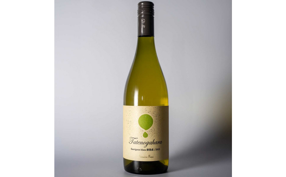 立野原ソーヴィニヨンブラン樽熟成2023&nbsp;ワイナリー風景ポチ袋5枚セット付き