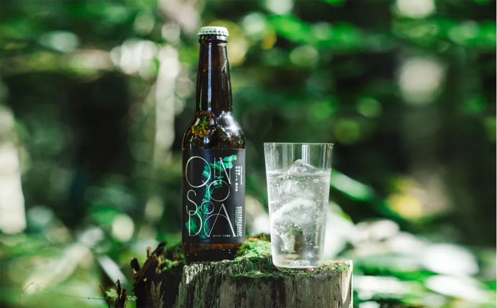 QINO　SODA　黒文字　―白山麓―　6本入