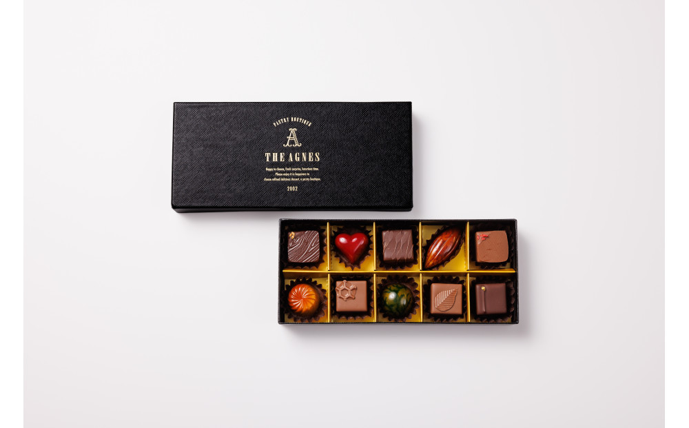 【バレンタイン・ホワイトデーギフト】ボンボンショコラ１０粒入り&nbsp;ショコラ&nbsp;チョコ&nbsp;チョコレート&nbsp;ギフト&nbsp;プレゼント