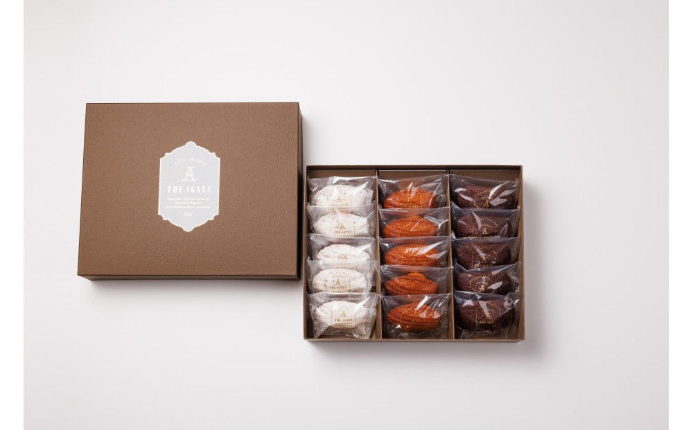 【バレンタイン・ホワイトデーギフト】フィナンシェ＆マドレーヌL（3種&nbsp;計15個）&nbsp;チョコ&nbsp;チョコレート&nbsp;ギフト&nbsp;プレゼント&nbsp;焼き菓子&nbsp;焼菓子