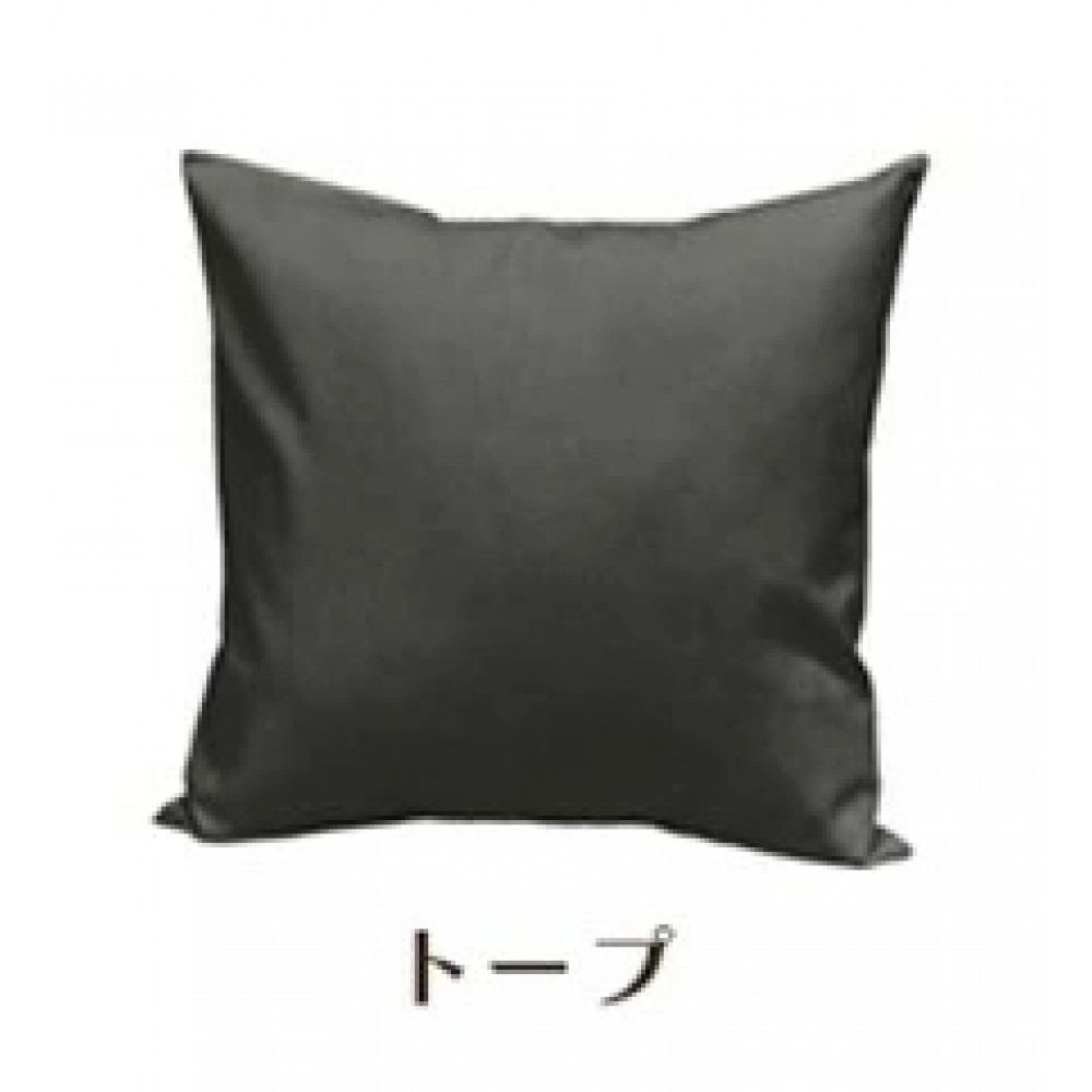 「染」2枚組クッションカバー&nbsp;50×50cmタイプ&nbsp;トープ&nbsp;国産オックスフォード生地&nbsp;無地