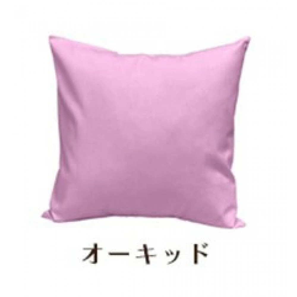 「染」2枚組クッションカバー&nbsp;60×60cmタイプ&nbsp;オーキッド&nbsp;国産オックスフォード生地&nbsp;無地