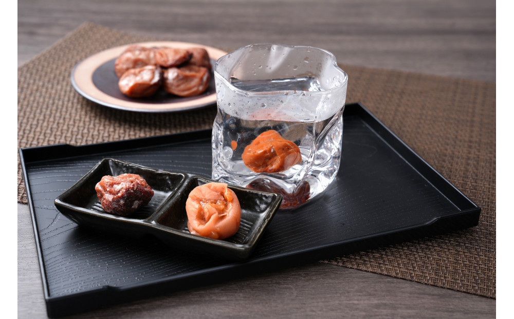 無添加梅干し&nbsp;ひょう被害エール規格外昔ながらの梅干し&nbsp;塩のみで漬けたすっぱい梅干し&nbsp;1kg（500gパック×2個）&nbsp;塩分20%&nbsp;20-HYO&nbsp;［KU13］