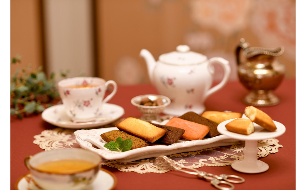 フィナンシェ&nbsp;アソート4種8個入り