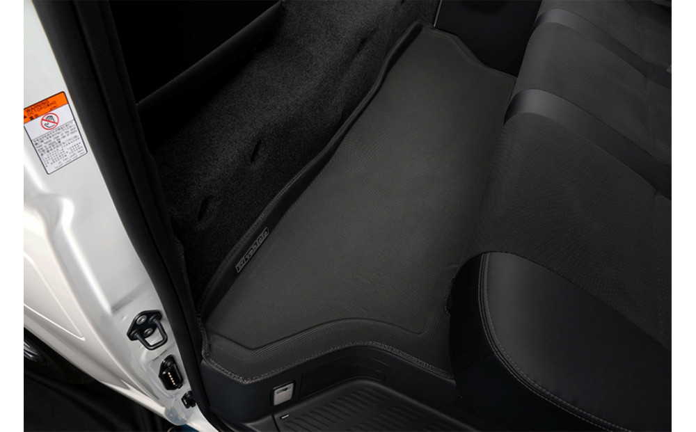 【ハイエースワイドボディ用】3Dラバーマット　リア