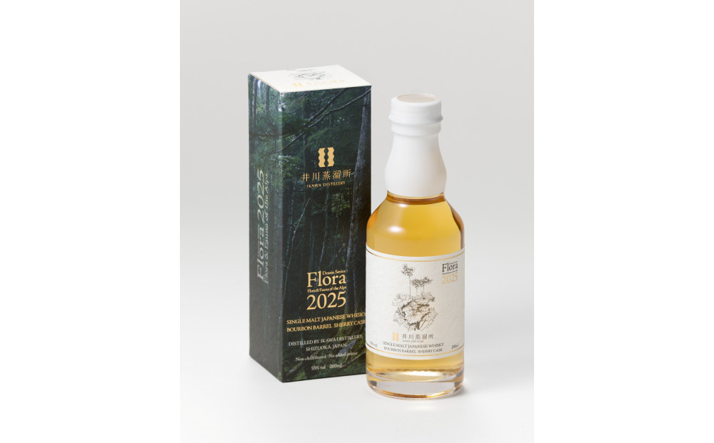 井川蒸溜所　SINGLE&nbsp;MALT&nbsp;Dessin&nbsp;Series&nbsp;Flora&nbsp;2025◆