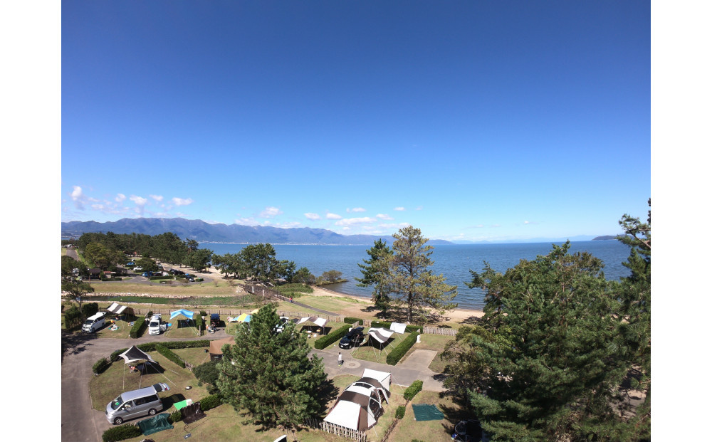 マイアミ浜オートキャンプ場&nbsp;&nbsp;施設利用券&nbsp;3,000円分