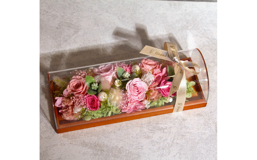 ドルチェ&nbsp;フラワーアレンジメント【ピンク】