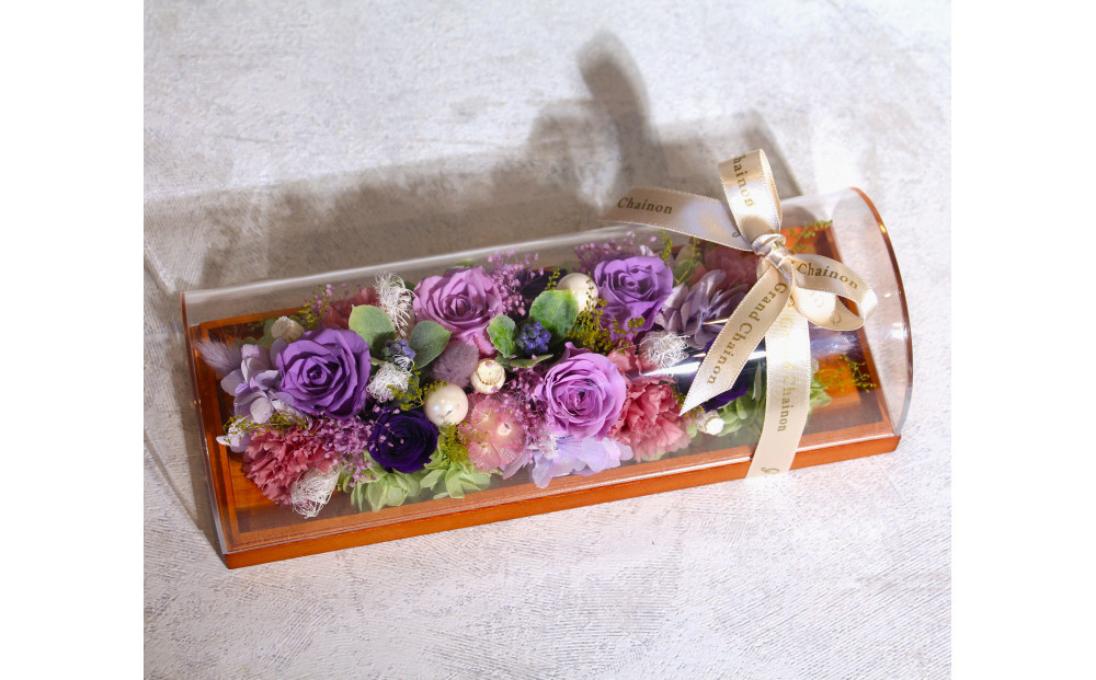 ドルチェ&nbsp;フラワーアレンジメント【紫】