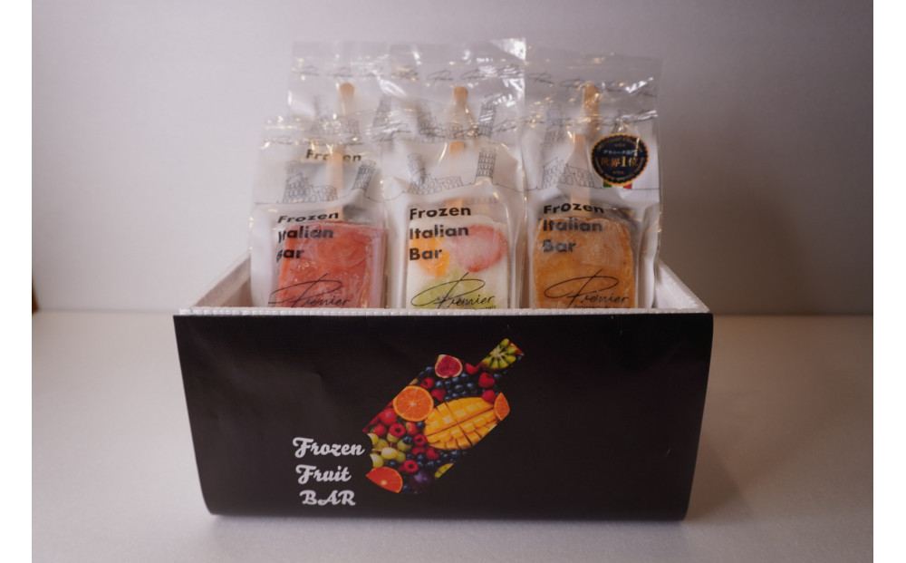 ジェラートコンテストで世界一を取ったシェフが本気で作ったイタリアンアイスバー６本入り