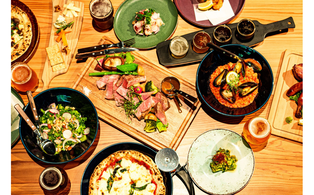 『GORA&nbsp;BREWERY&nbsp;PUBLIC&nbsp;HOUSE』&nbsp;食事券9,900円