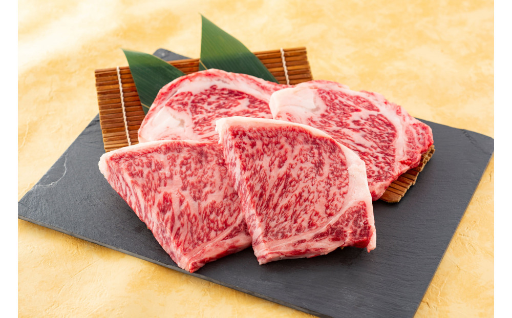 A4／A5等級　博多和牛　サーロインステーキ　3～4人前　約500g