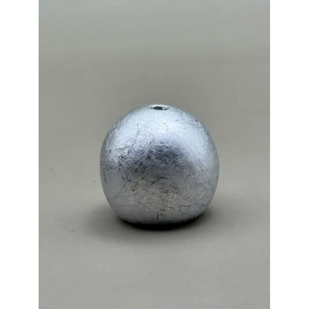 お香立て&nbsp;箔貼り銀　［NF250］