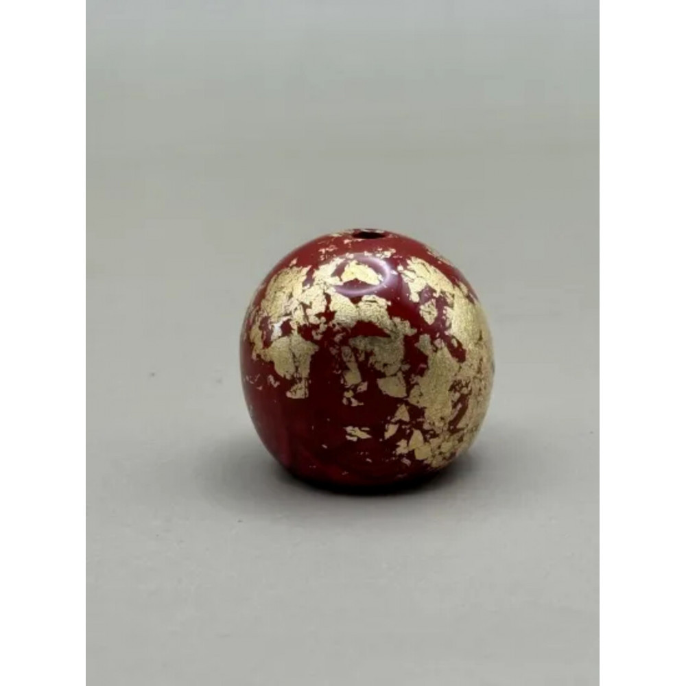 お香立て&nbsp;本朱金箔&nbsp;［NF254］