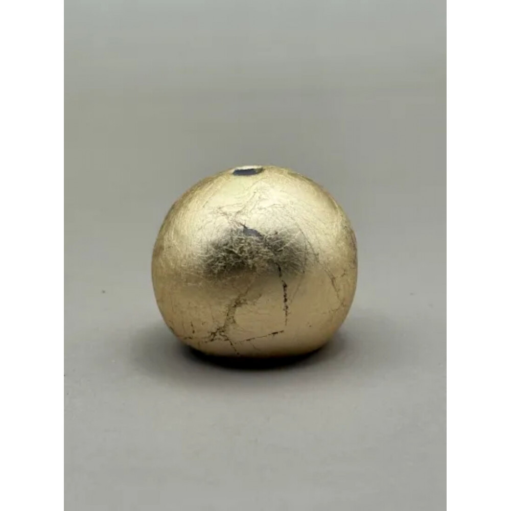 お香立て&nbsp;箔貼り金　［NF249］