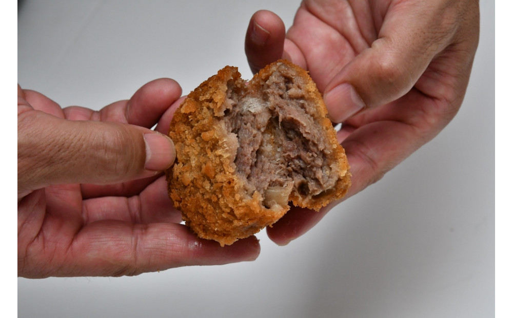 石垣牛【KINJO&nbsp;BEEF】ミンチカツ（80g×6個）