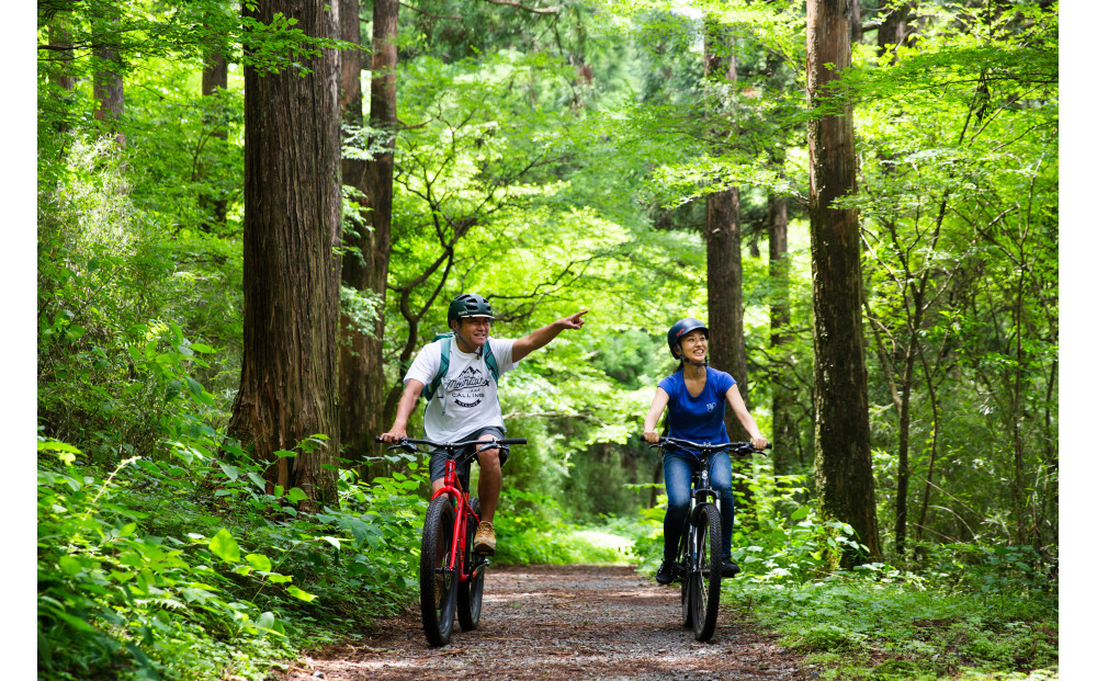 マウンテンバイククルージングツアー&nbsp;「ディープフォレストクルージングコース」（大人1名様チケット）