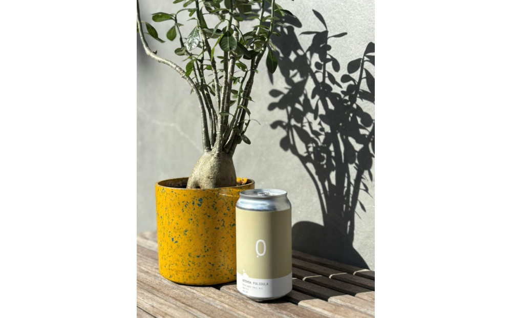 【福岡市内製造】大濠ブルワリー&nbsp;HAZY&nbsp;PALE&nbsp;ALE&nbsp;缶ビール&nbsp;350mlｘ6缶セット